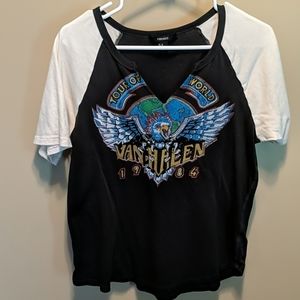 Vintage Van Halen tee